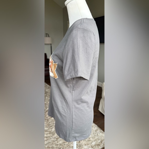 Creedence Clearwater Revival SMALL Short Sleeve Gray Band Graphic Tee CCR - Picture 3 of 9